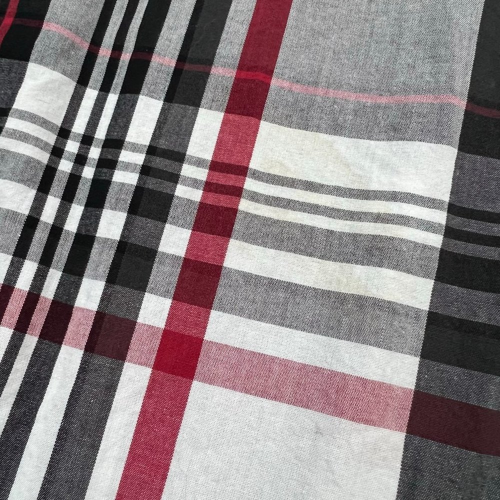 Panhandle Slim Shirt Adult Extra Large Red Black Pearl Snap Western Mens * - Picture 7 of 15